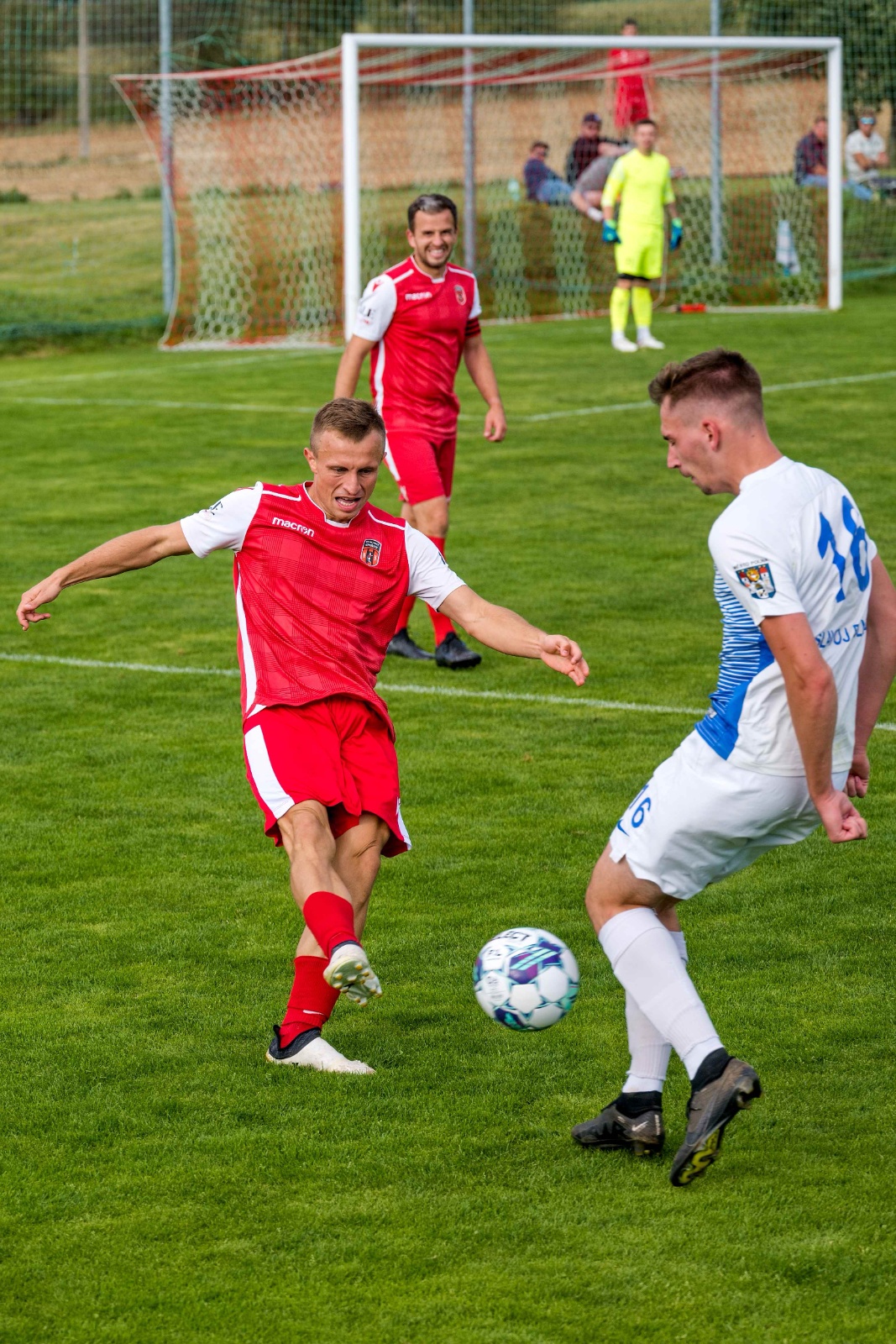 Dálnice Speřice vs. Slavoj Polná 2:1